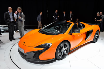 McLaren 650S